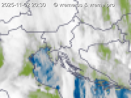 Oblačnost Slovenija