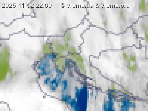 Oblačnost Slovenija