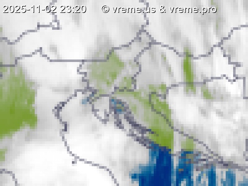 Oblačnost Slovenija