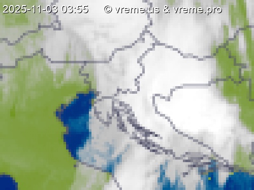 Oblačnost Slovenija