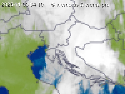 Oblačnost Slovenija