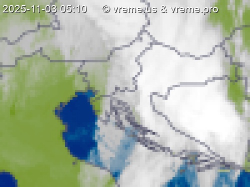 Oblačnost Slovenija