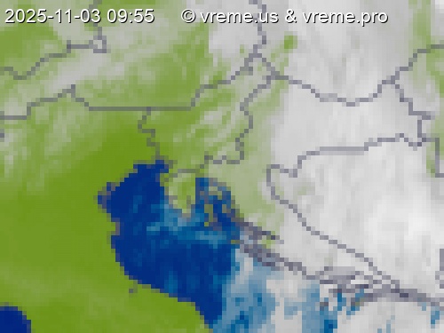Oblačnost Slovenija