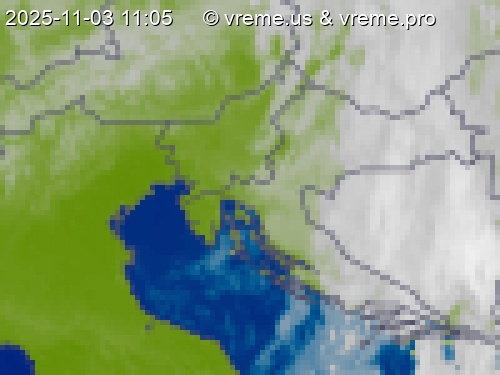 Oblačnost Slovenija