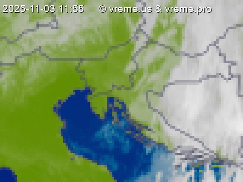 Oblačnost Slovenija