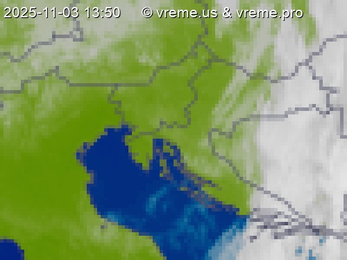 Oblačnost Slovenija