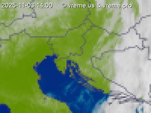 Oblačnost Slovenija