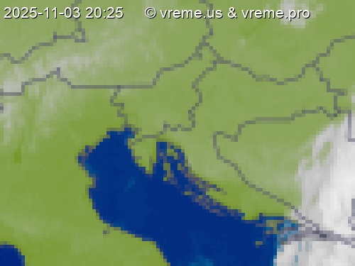 Oblačnost Slovenija