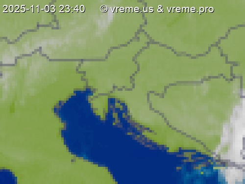 Oblačnost Slovenija