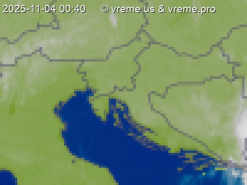 Oblačnost Slovenija