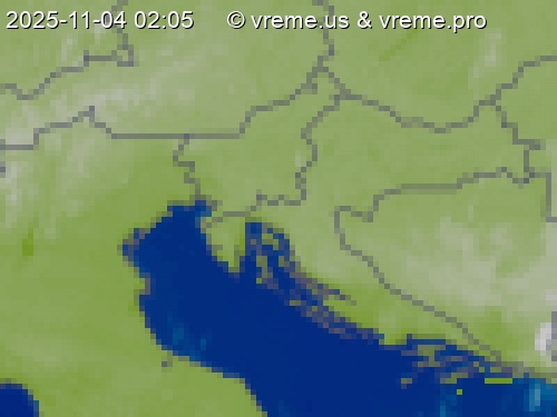 Oblačnost Slovenija