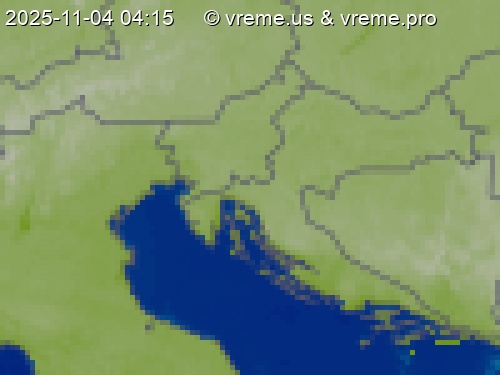 Oblačnost Slovenija