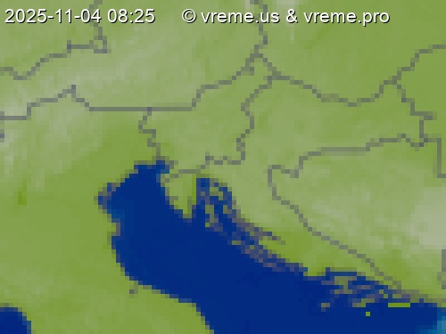 Oblačnost Slovenija