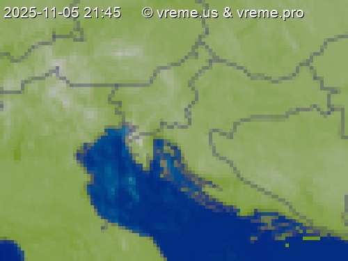 Oblačnost Slovenija