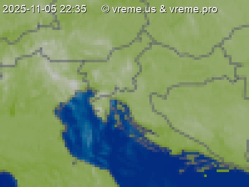 Oblačnost Slovenija