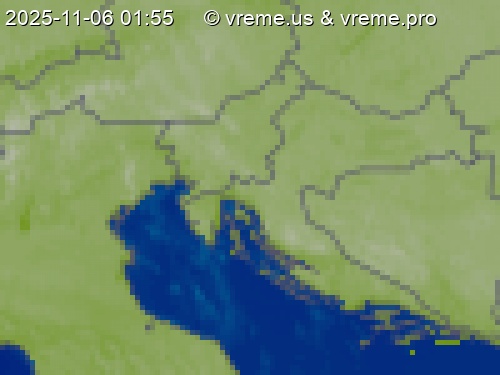 Oblačnost Slovenija