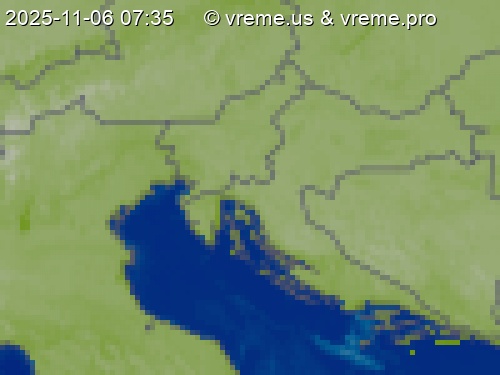 Oblačnost Slovenija