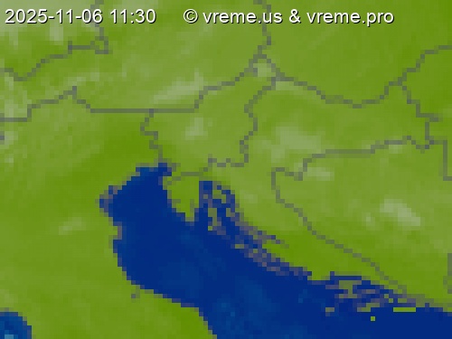 Oblačnost Slovenija