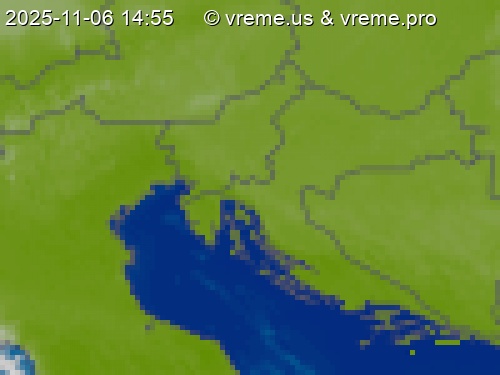 Oblačnost Slovenija