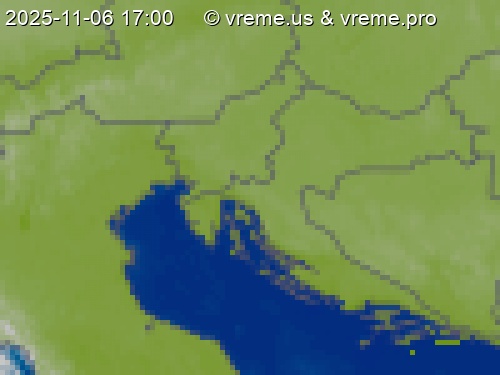 Oblačnost Slovenija