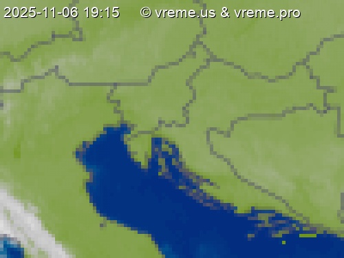 Oblačnost Slovenija