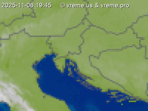 Oblačnost Slovenija