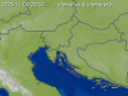 Oblačnost Slovenija