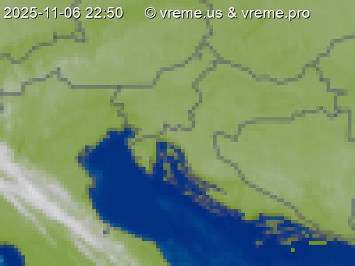 Oblačnost Slovenija