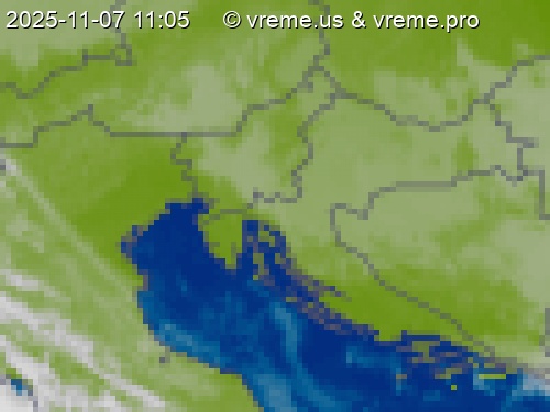 Oblačnost Slovenija