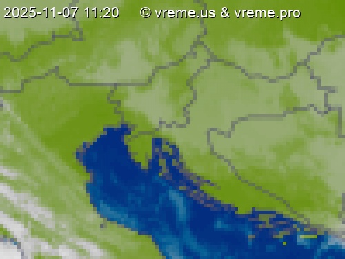 Oblačnost Slovenija