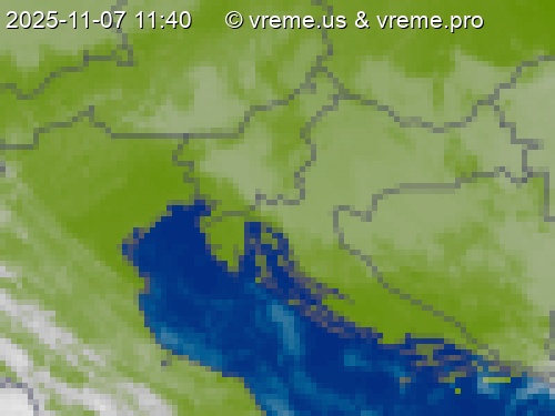 Oblačnost Slovenija