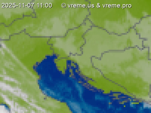 Oblačnost Slovenija