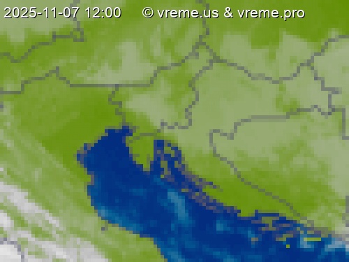 Oblačnost Slovenija