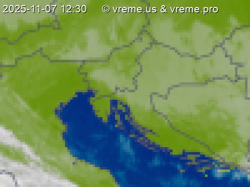 Oblačnost Slovenija