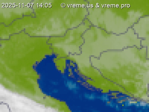 Oblačnost Slovenija