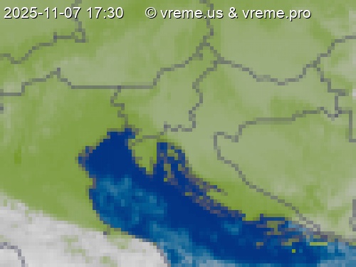 Oblačnost Slovenija