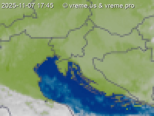 Oblačnost Slovenija