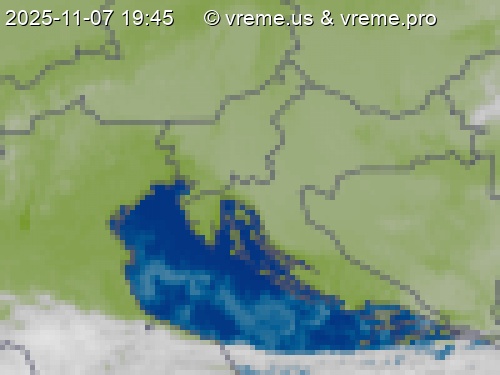 Oblačnost Slovenija