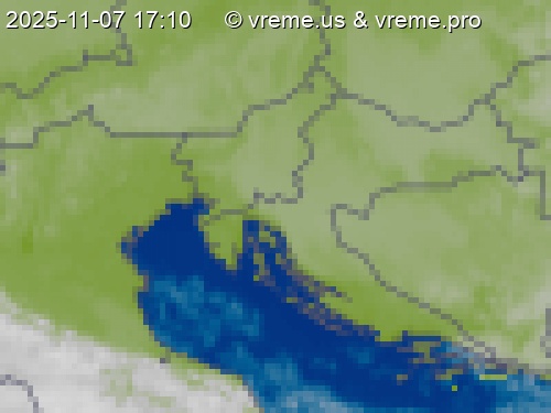 Oblačnost Slovenija