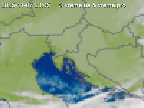 Oblačnost Slovenija