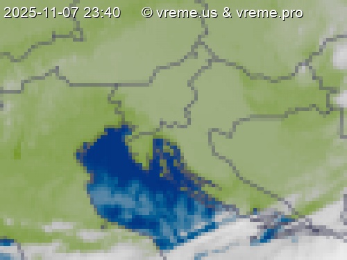 Oblačnost Slovenija