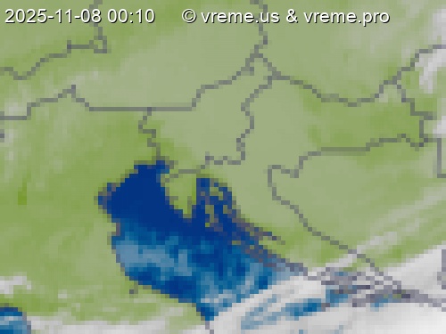 Oblačnost Slovenija