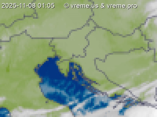 Oblačnost Slovenija