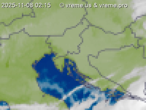 Oblačnost Slovenija