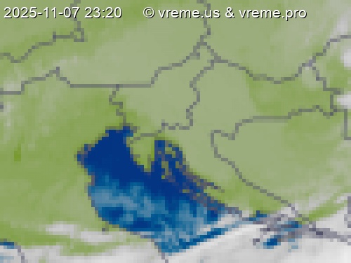 Oblačnost Slovenija