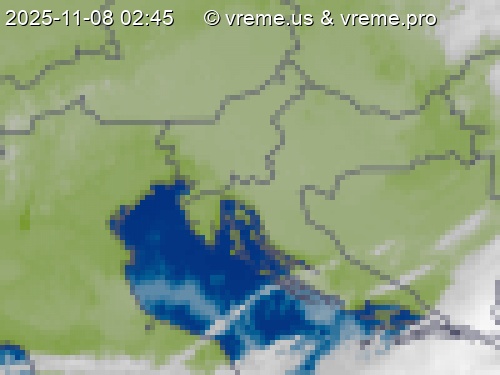 Oblačnost Slovenija