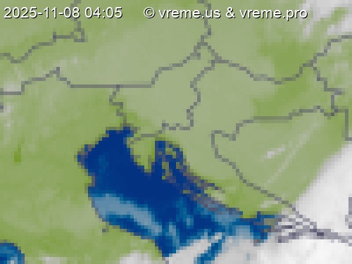Oblačnost Slovenija