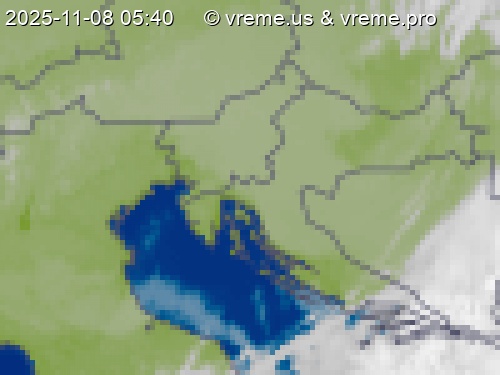 Oblačnost Slovenija