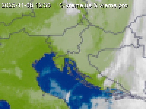 Oblačnost Slovenija