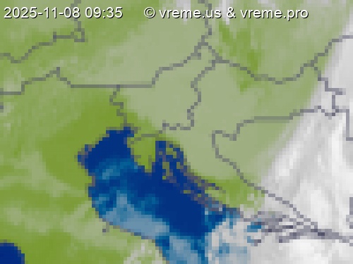 Oblačnost Slovenija
